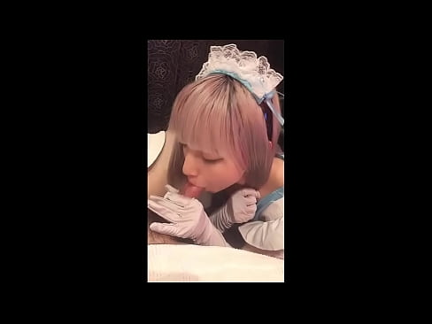 ❤️ 日本偶像 [mayuka]，法國女僕服裝，第 1 部分，口交和用乳液混蛋 ️ 色情vk 在色情 zh-tw.xxxbunker.ru